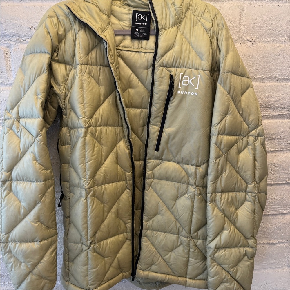 Burton  Men's [ak] Baker Hooded Down Jacket